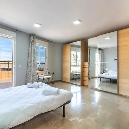 Lovely & Luxury Penthouse In Playamar 公寓 托雷莫利诺斯
