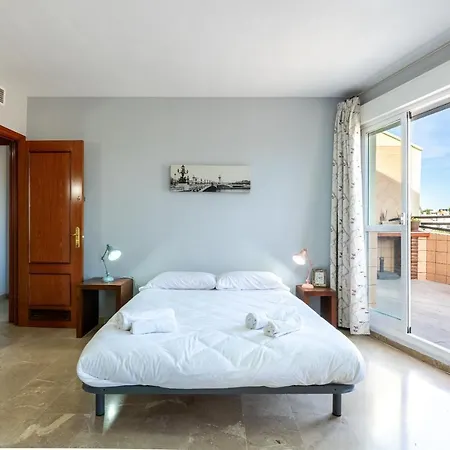 Lovely & Luxury Penthouse In Playamar * 托雷莫利诺斯