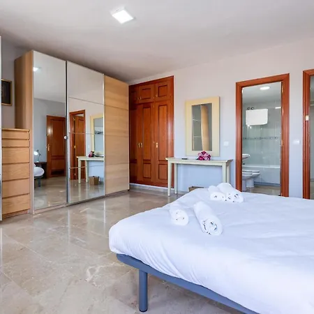 公寓 Lovely & Luxury Penthouse In Playamar 托雷莫利诺斯