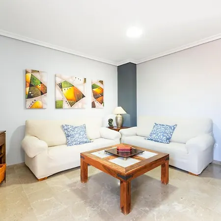 公寓 Lovely & Luxury Penthouse In Playamar *
