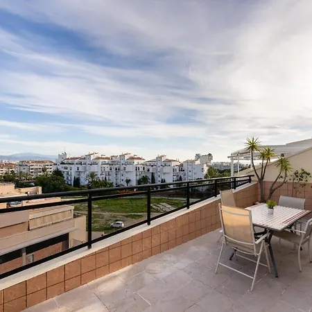Lovely & Luxury Penthouse In Playamar Torremolinos