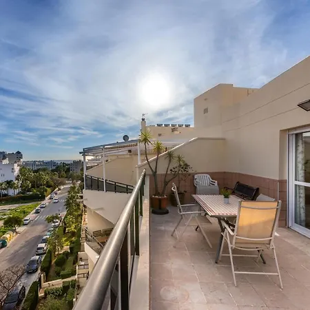 Lovely & Luxury Penthouse In Playamar Appartement *